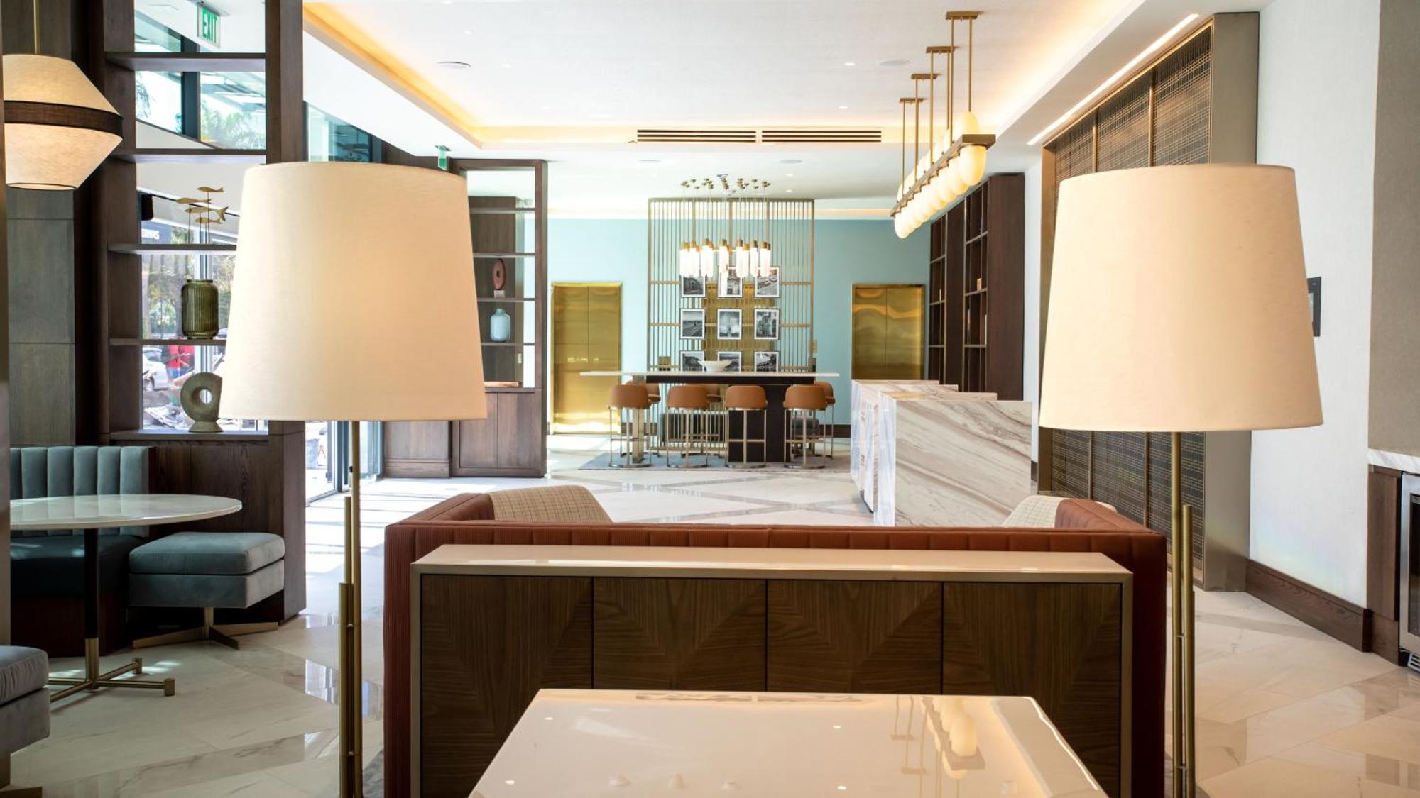 Hotel Courtyard By Marriott Santo Domingo Piantini Exterior foto