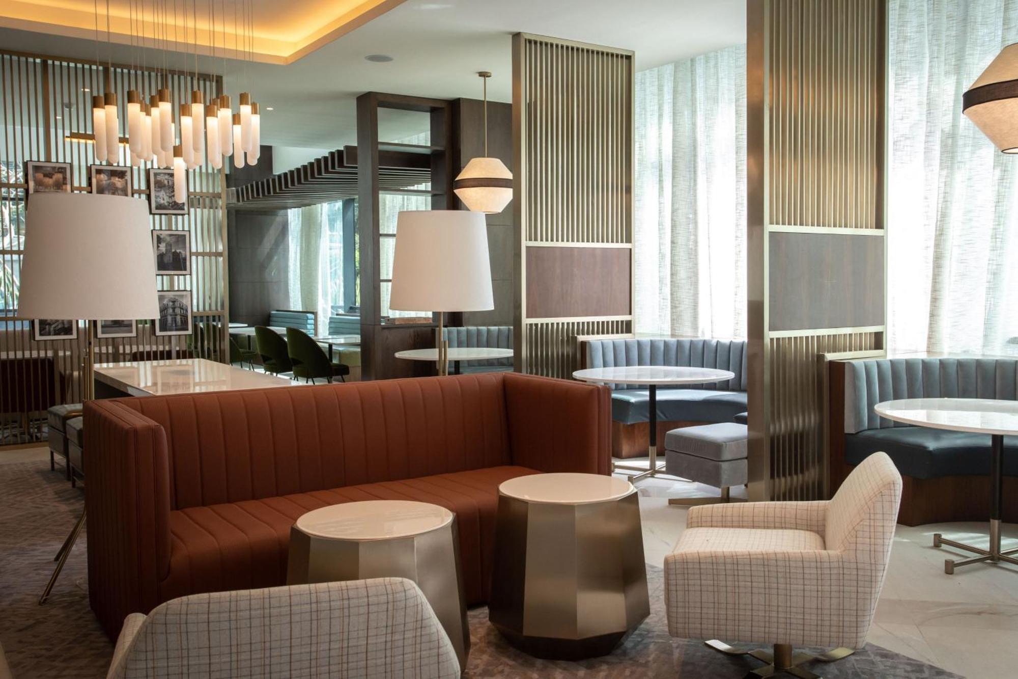 Hotel Courtyard By Marriott Santo Domingo Piantini Exterior foto